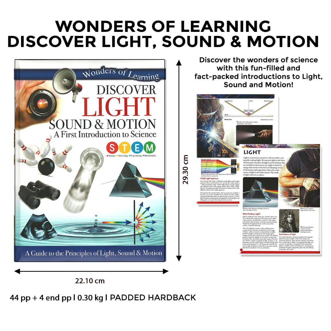Wonders of Learning (LIGHT, SOUND AND MOTION)