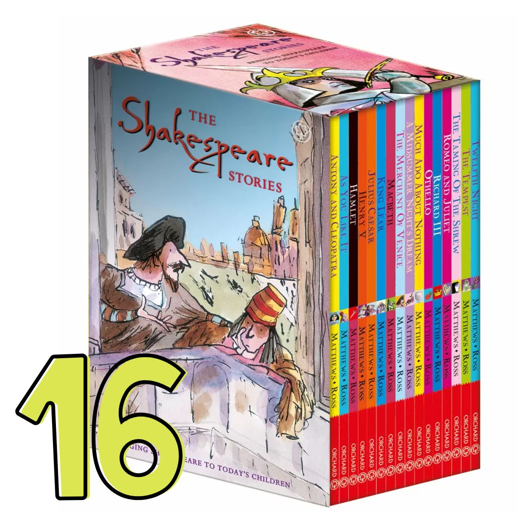 The Shakespeare Stories - 16 Books (box set)