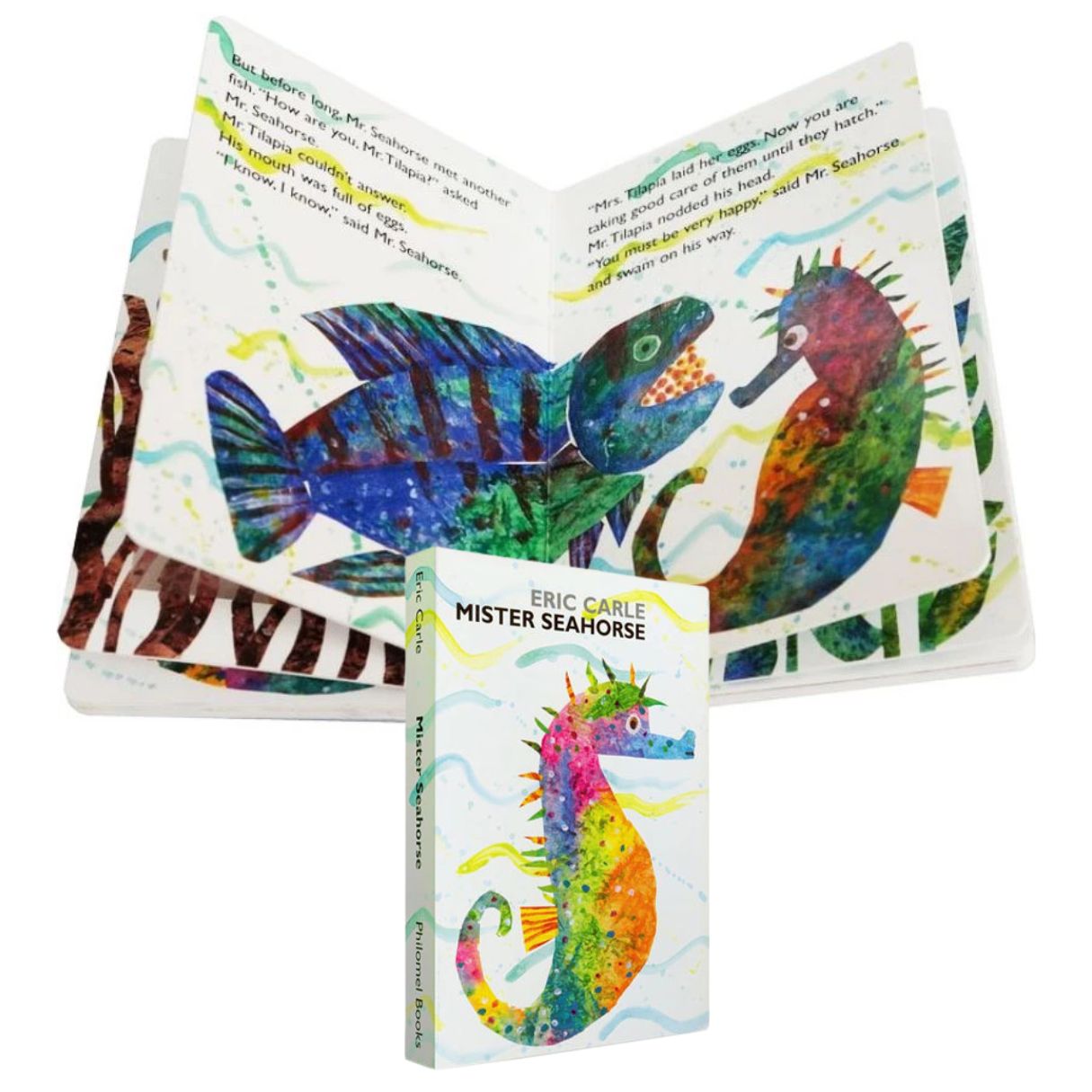 Eric Carle and other bestseller (BOARD BOOKS) singles, brand new - Baby Bear / Brown Bear / Panda Bear / Polar Bear / Dear Zoo / From Head to Toe/ Good Night Moon / Guess How Much I Love You / I am a Bunny / Today is Monday / The Very Hungry Caterpillar
