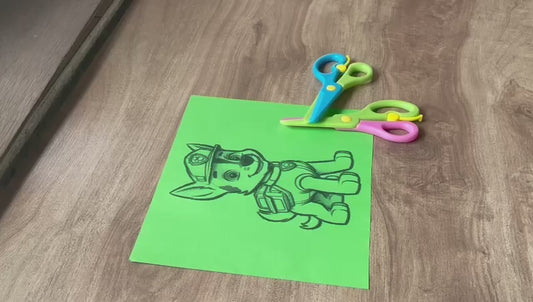 Safety Scissors for Kids Plastic