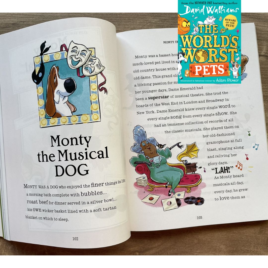 The World's Worst Parents / Pets / Teachers (3 Books) softcover, no box