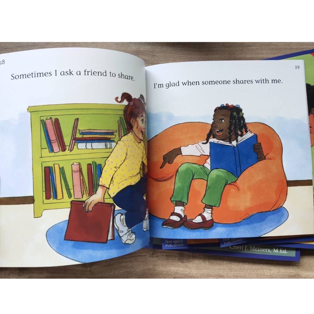 Learning to Get Along series (15 books) brand new softcover, no box