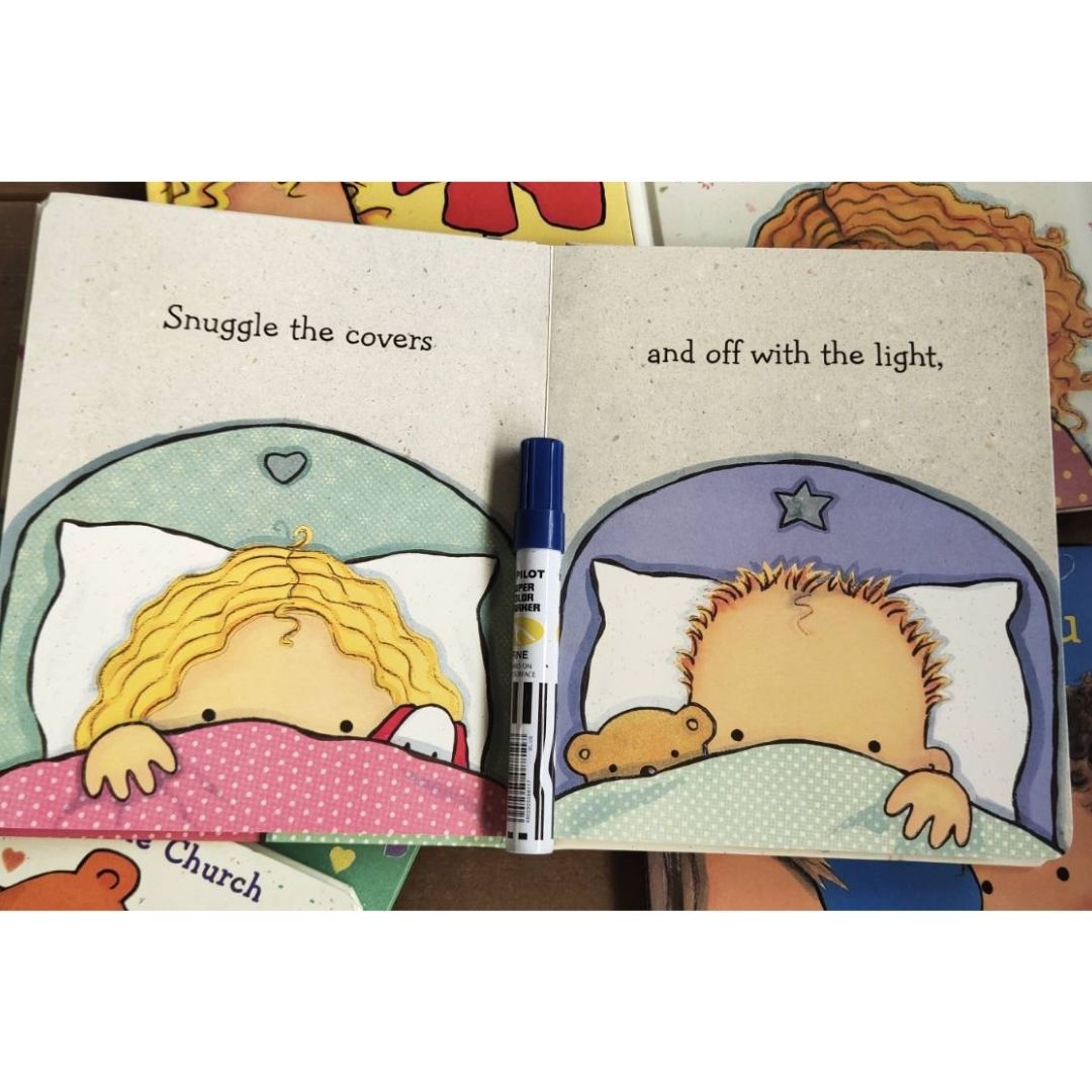 I Love You Through and Through AND OTHER TITLES (HARDCOVER) Caroline Jayne Church