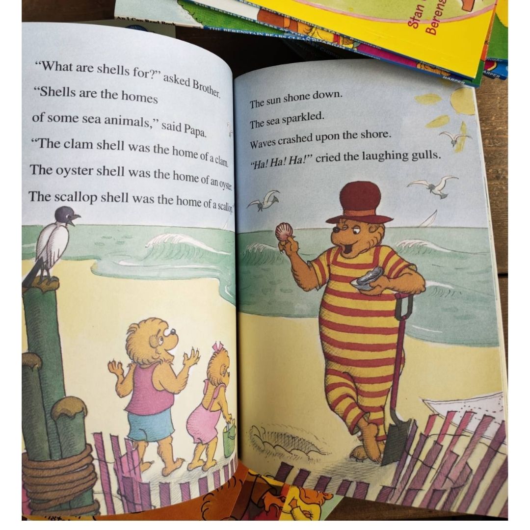 Berenstain Bears I CAN READ set (25 books) no box