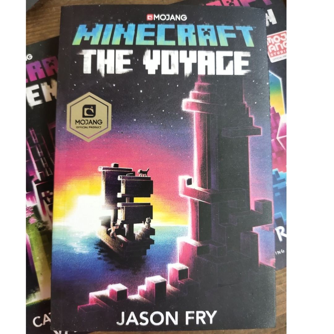 Minecraft (13 CHAPTER BOOKS) no box
