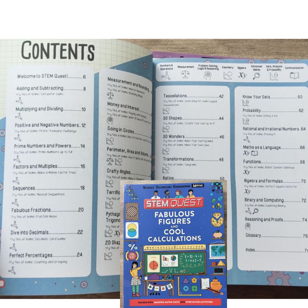 STEM QUEST 4 books