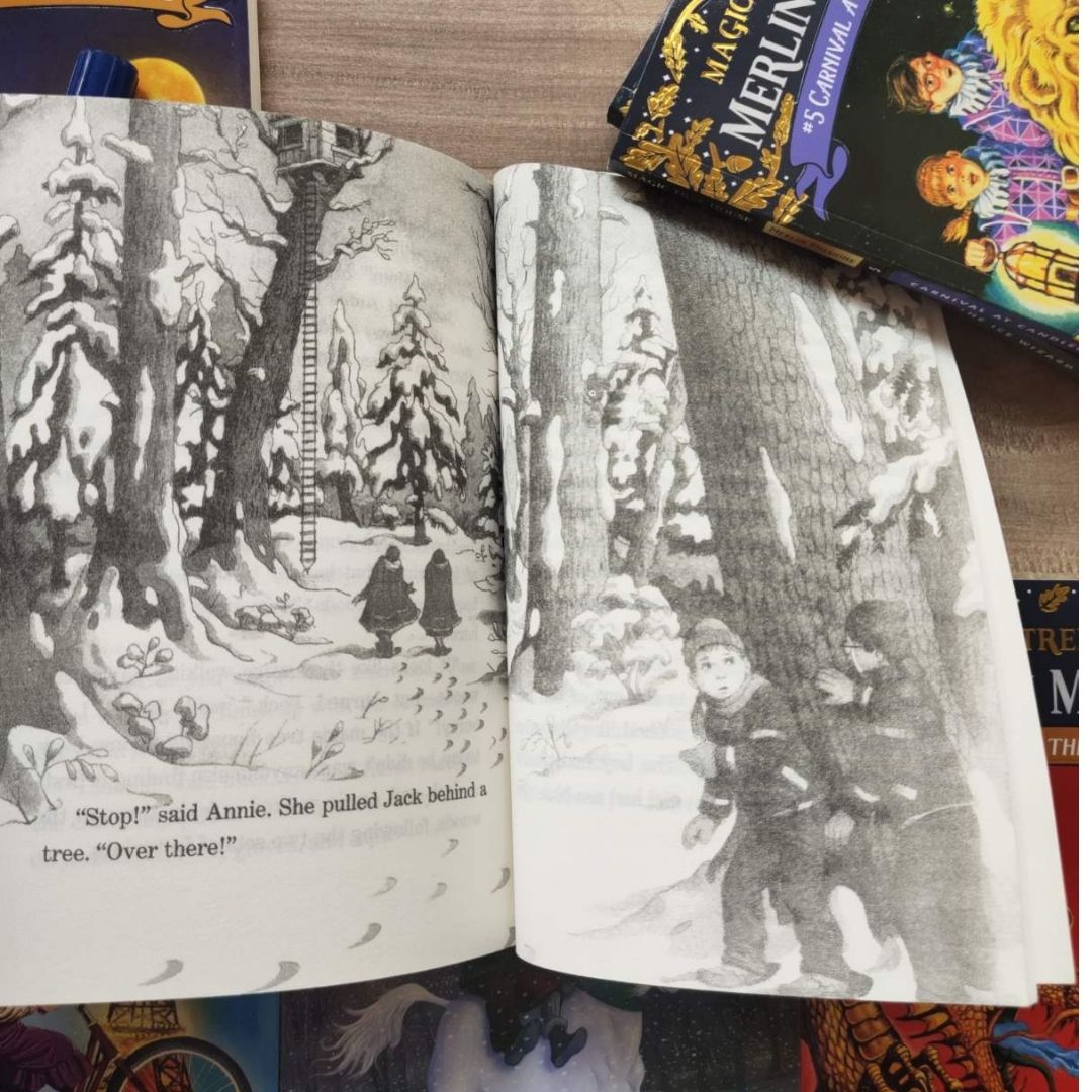 Magic Tree House Merlin Missions #1-27 Boxed Set / Brand new softcovers (BOX with TEARS)