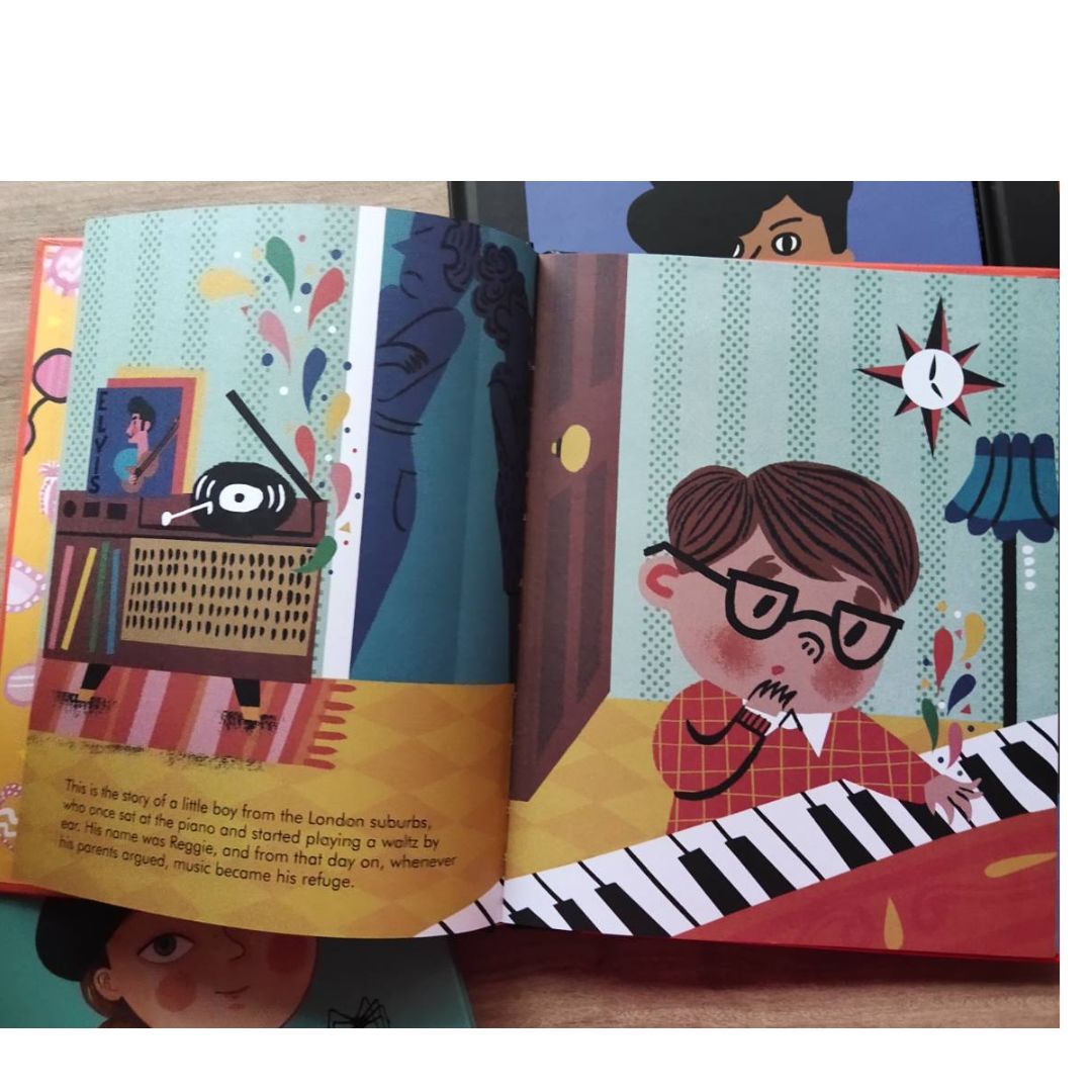 Little People Big Dreams (Code: Greta4.10) 10 books