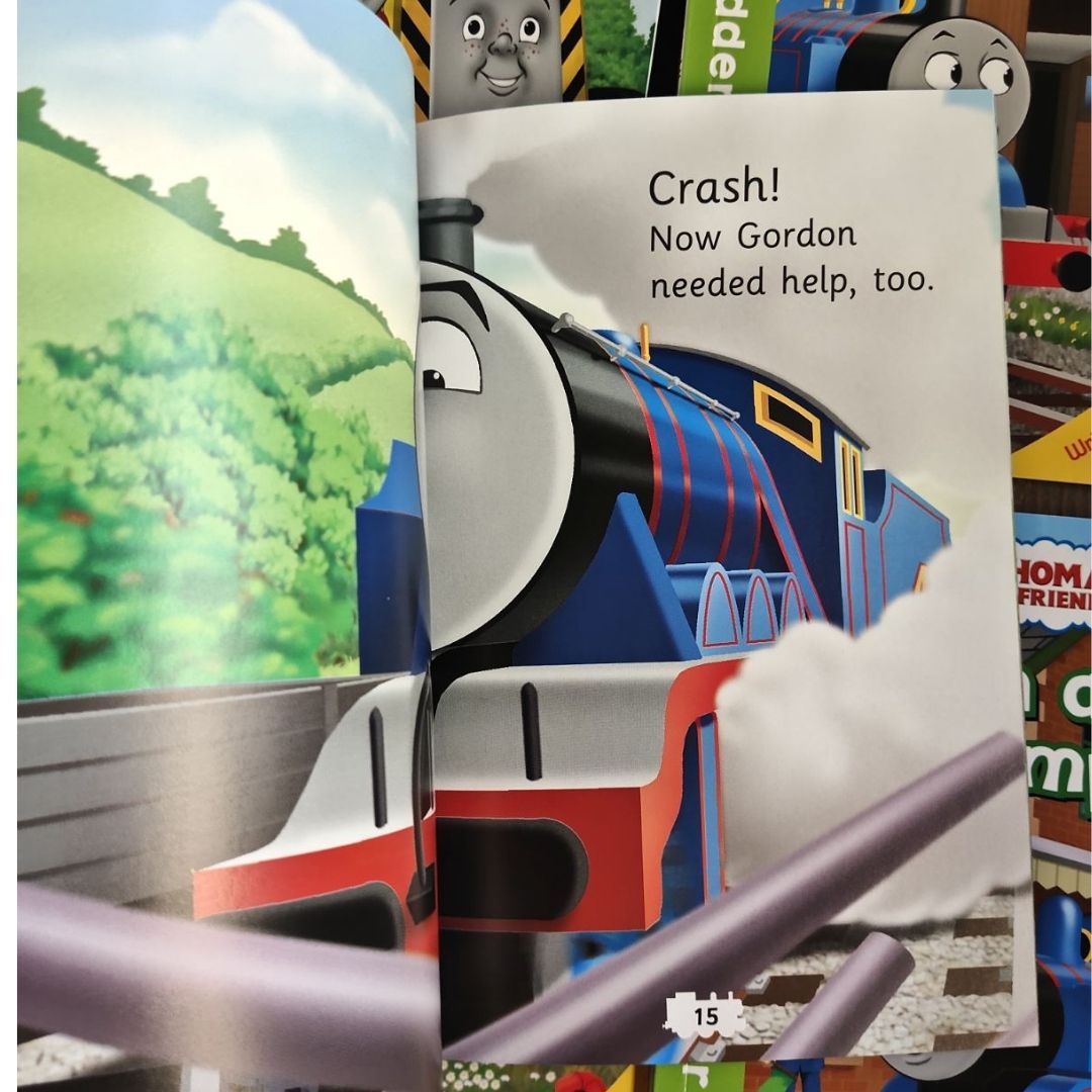 Thomas & Friends: Reading Ladder Story Collection (6 Books)