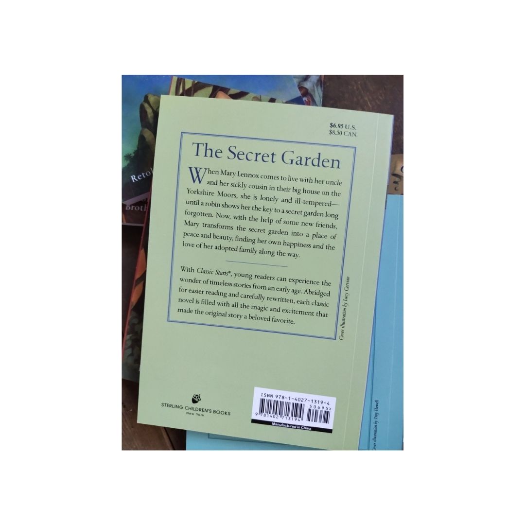 Sterling Classic Starts | Level One (15 books) softcover - Box with slight tear, books no damage