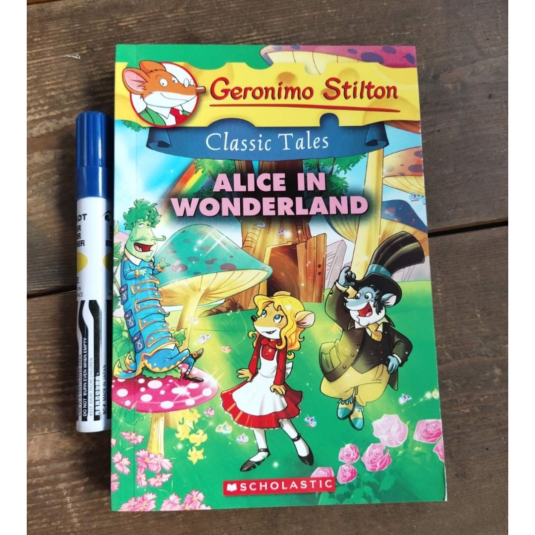 Geronimo Stitlon Classic Tales (10 books) no box