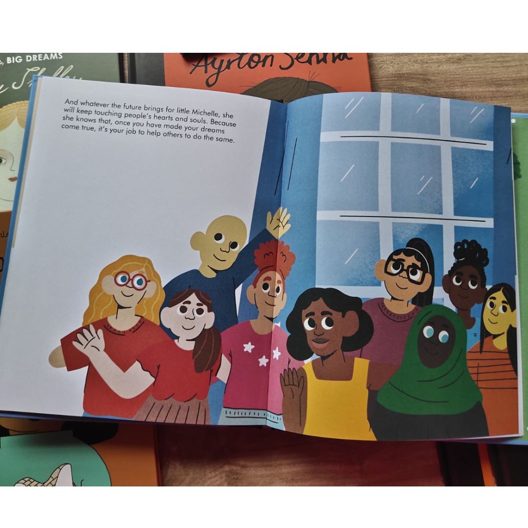 Little People Big Dreams (Code: Steve5.10) 10 books
