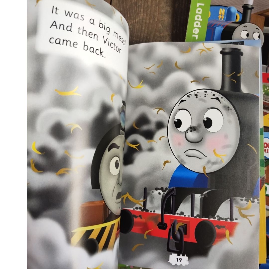 Thomas & Friends: Reading Ladder Story Collection (6 Books)