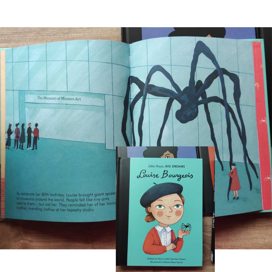 Little People Big Dreams (Code: Greta4.10) 10 books