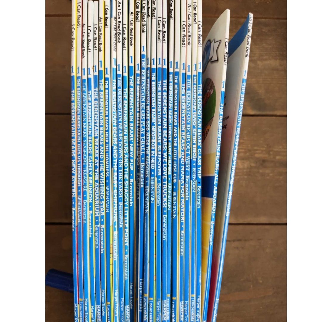 Berenstain Bears I CAN READ set (25 books) no box