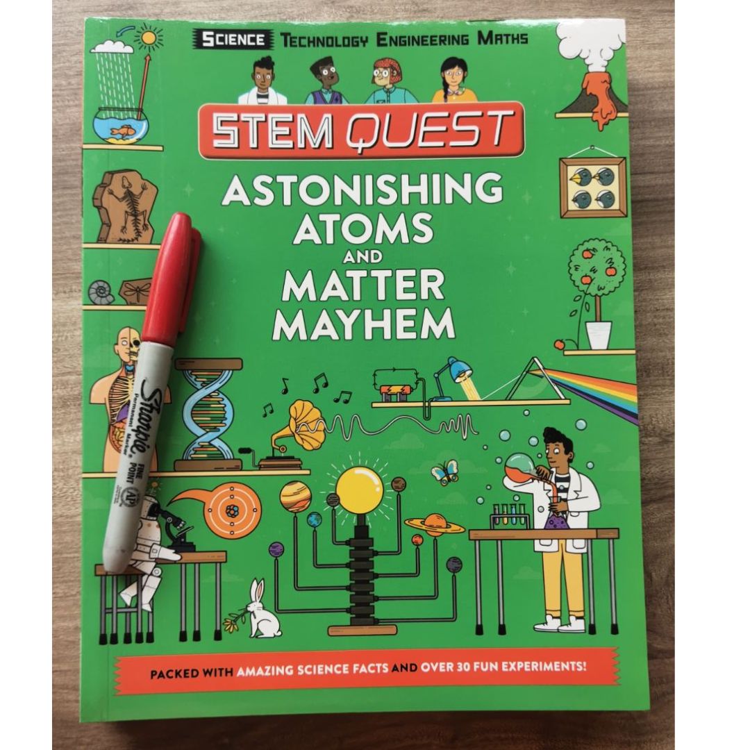 STEM QUEST 4 books