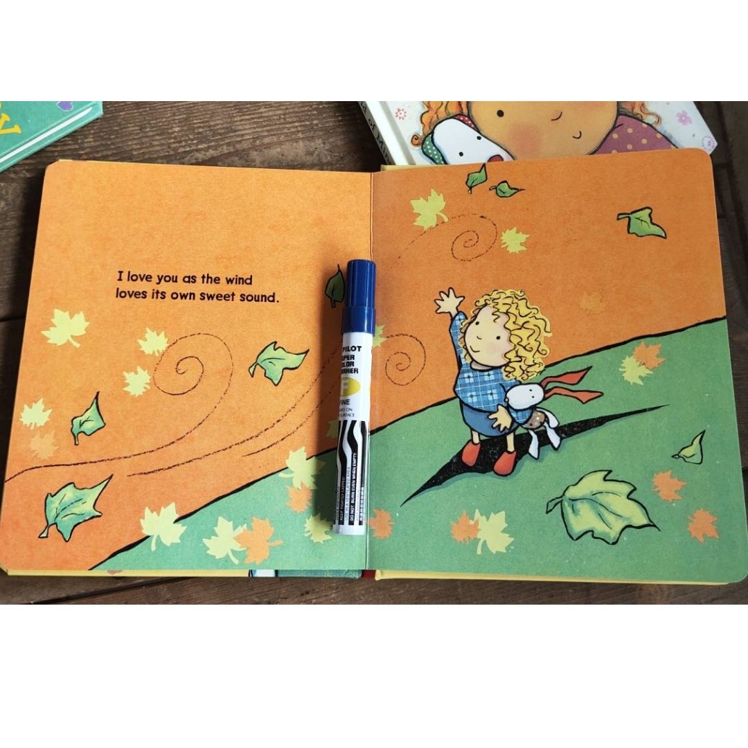 I Love You Through and Through AND OTHER TITLES (HARDCOVER) Caroline Jayne Church