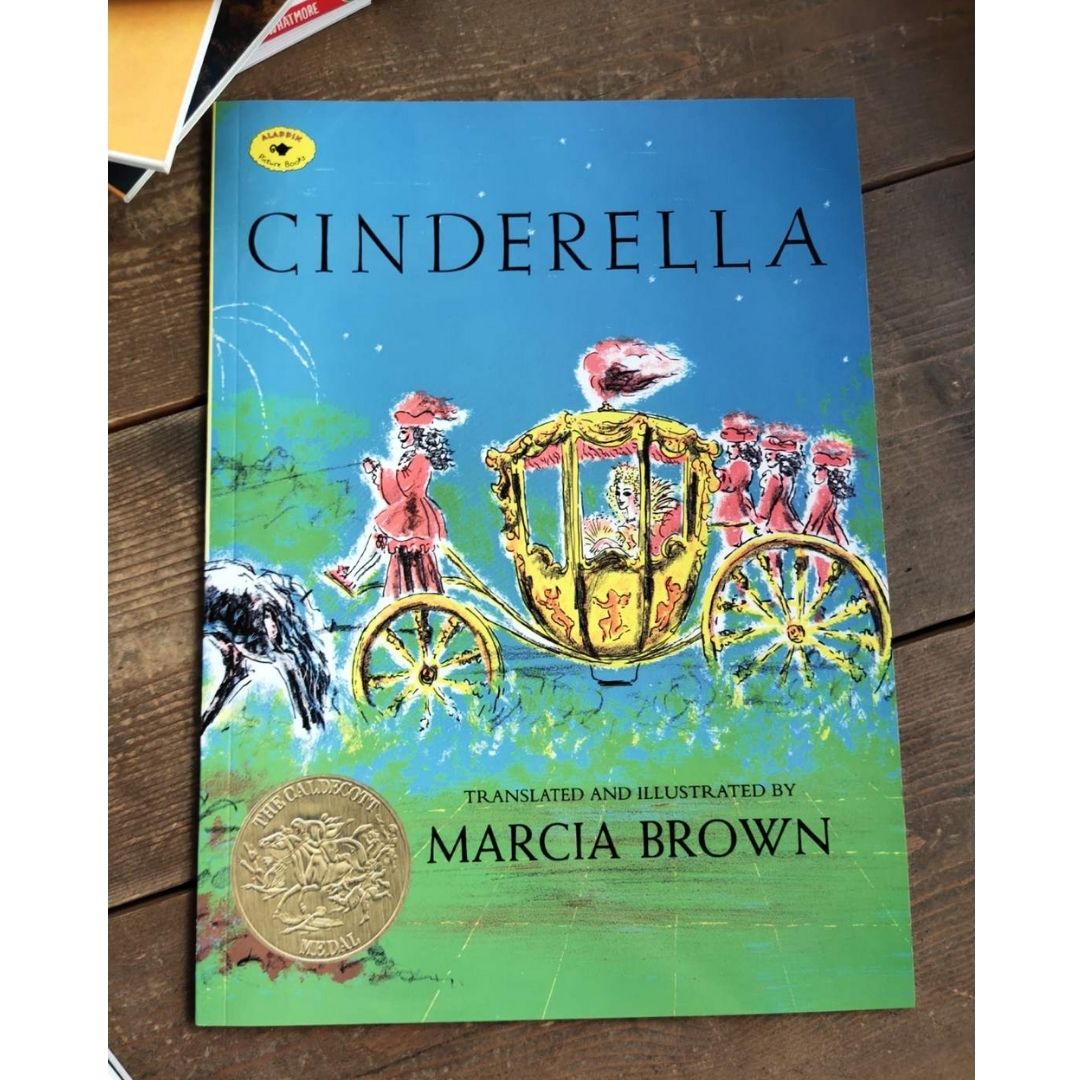 Cinderella by Marcia Brown (brand new softcover)