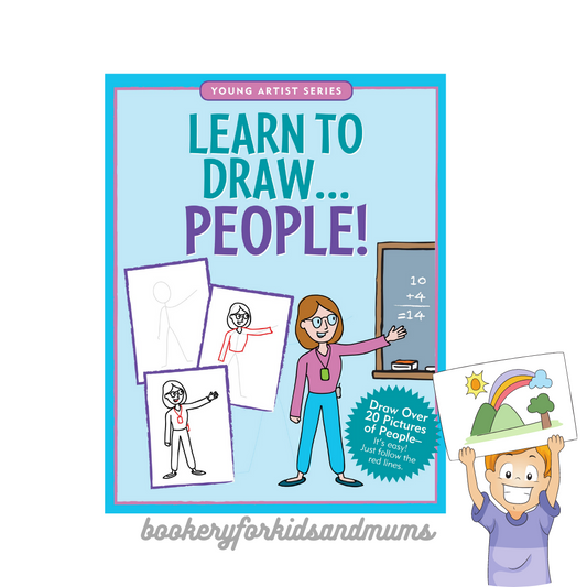 Learn to Draw...People! (brand new softcover)