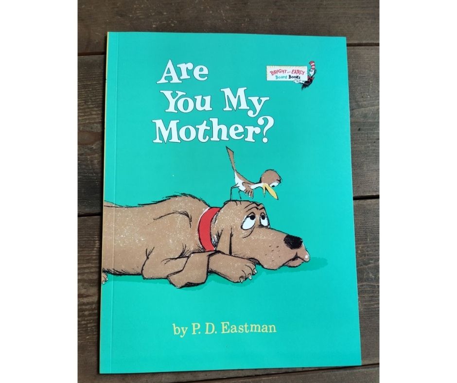 Are You My Mother by PD EASTMAN (brand new softcover)