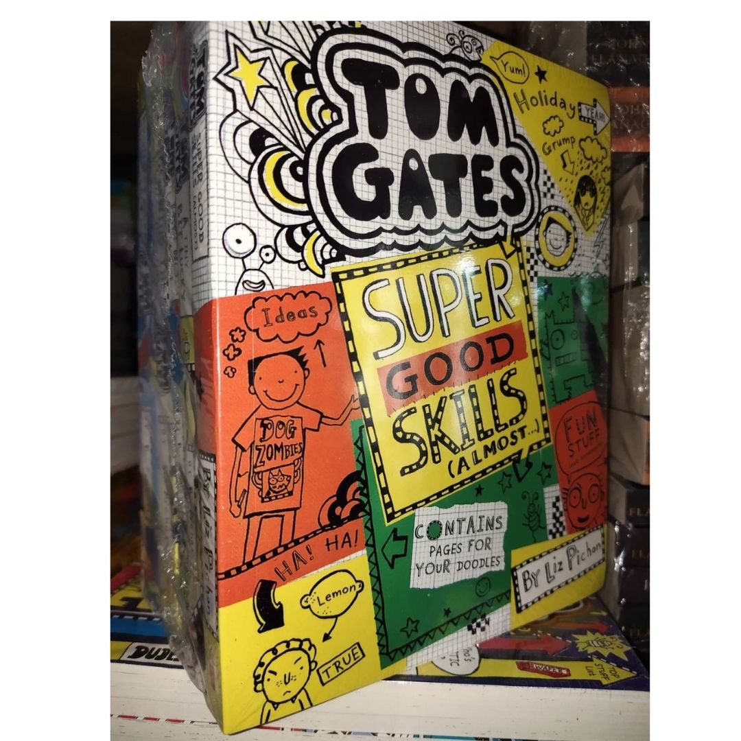 Tom Gates Series # 1 to 10 (10 books) (Brilliant World of Tom Gates) softcover, no box