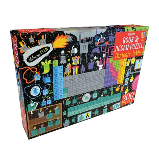 Usborne PUZZLE Periodic Table (300 pieces)