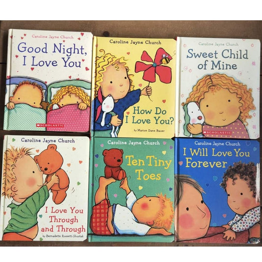 I Love You Through and Through AND OTHER TITLES (HARDCOVER) Caroline Jayne Church