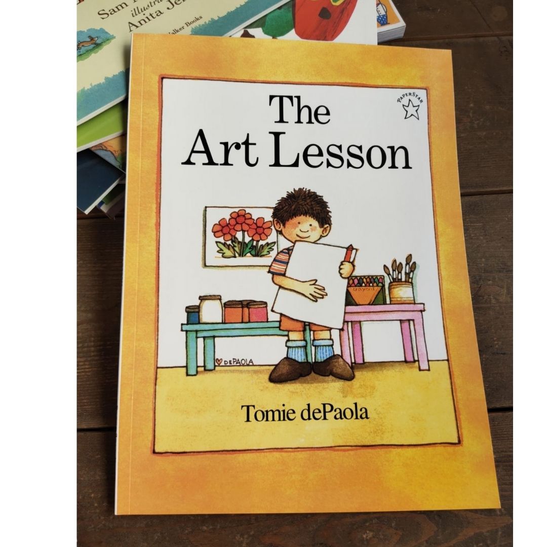 The Art Lesson (softcover) brand new
