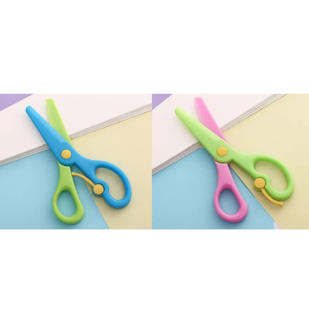 Safety Scissors for Kids Plastic