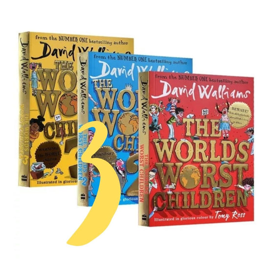 David Walliams The World's Worst series