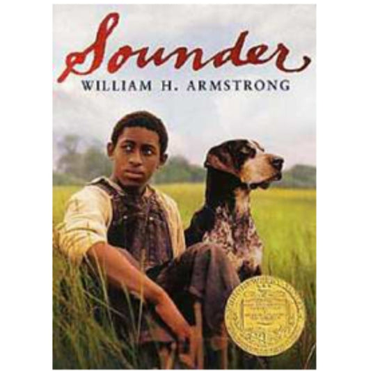 Sounder by William H Armstrong, brand new softcover, 116 pages, 8 by 5 iniches