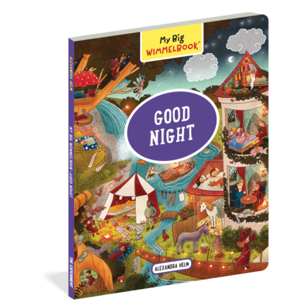 My Big Wimmelbook—Good Night  Alexandra Helm (board book)