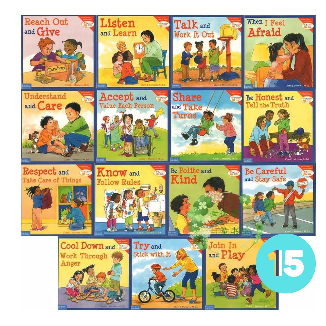 Learning to Get Along series (15 books) brand new softcover, no box