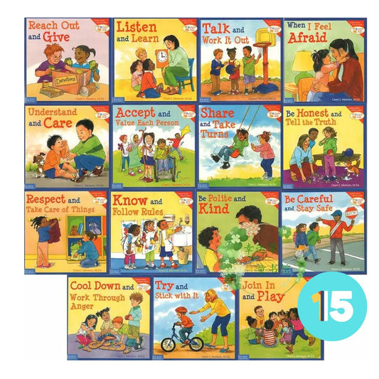Learning to Get Along series (15 books) brand new softcover, no box