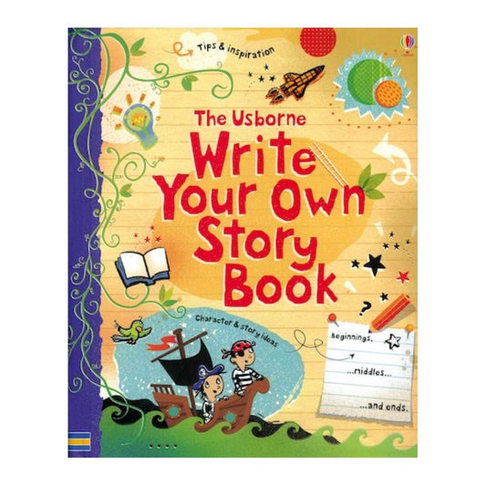 Usborne Write Your Own Storybook (HARDCOVER)