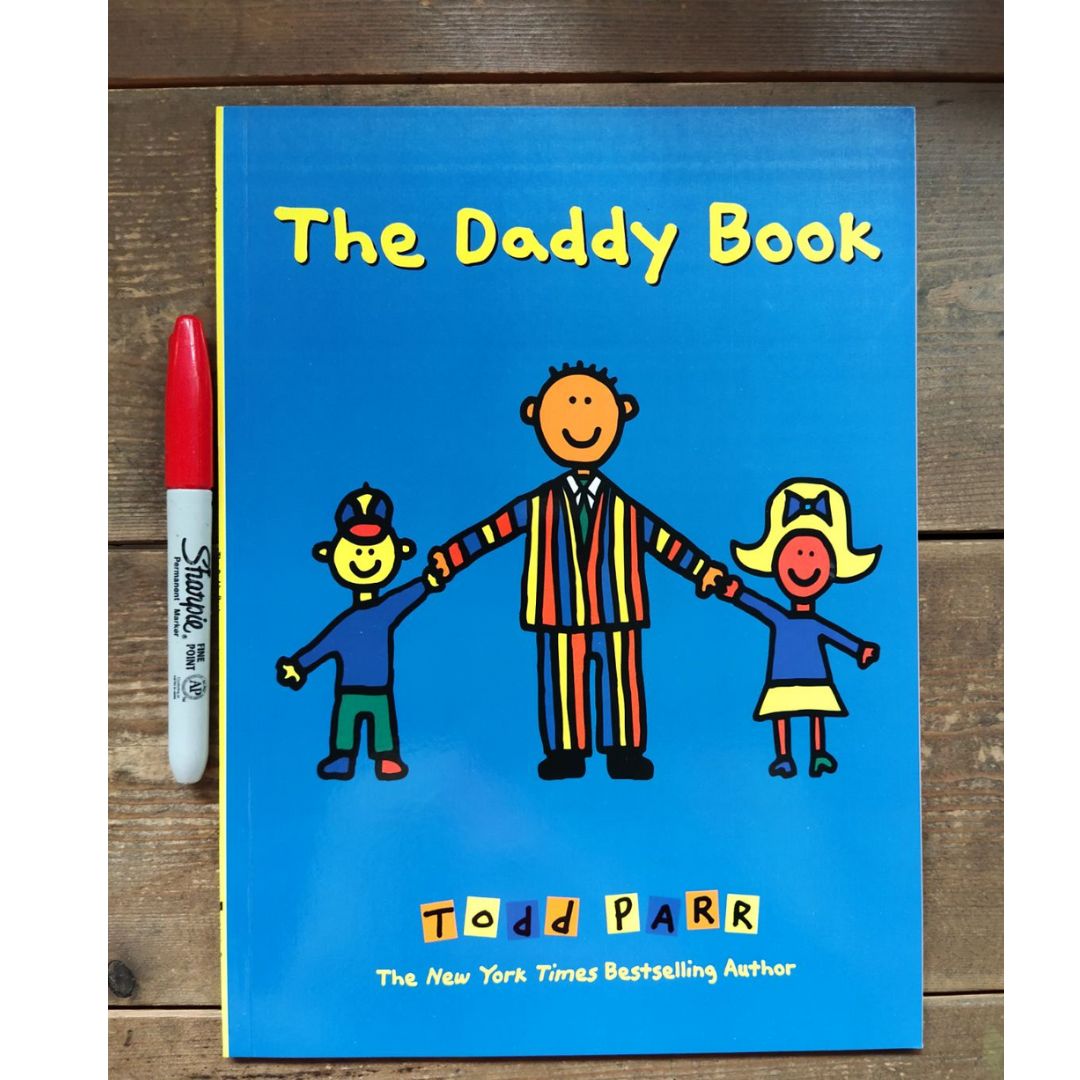  The DADDY Book by Todd Parr (softcover)
