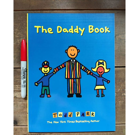  The DADDY Book by Todd Parr (softcover)