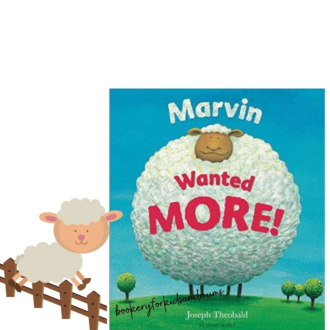 Marvin Wanted More! by Joseph Theobald (softcover) no cd