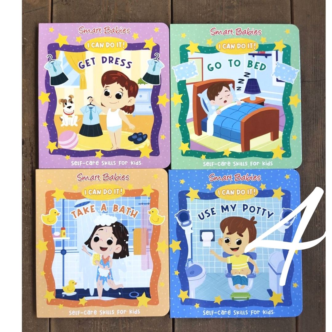 Smart Kids (I CAN DO series) 4 board books