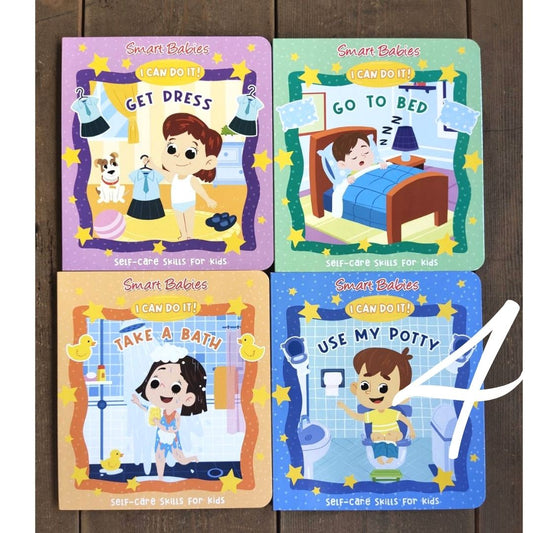 Smart Kids (I CAN DO series) 4 board books