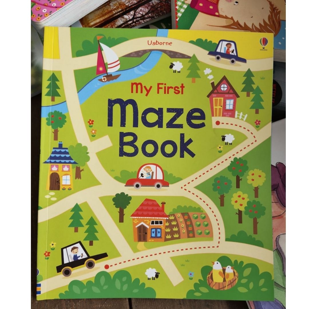 Usborne My First Maze Book