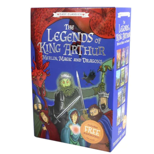The Legends of King Arthur (10 books) box set brand new softcove