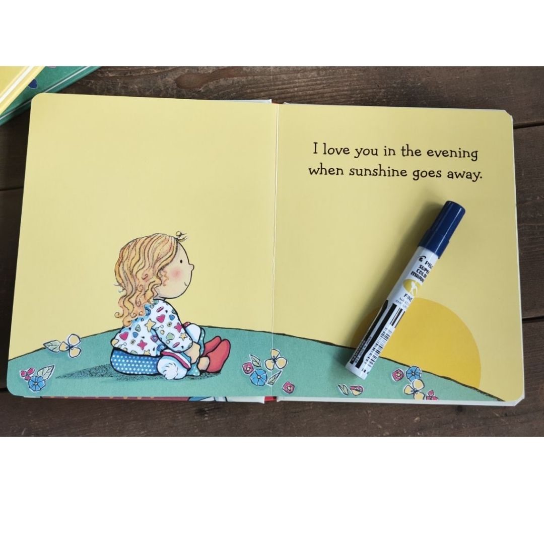 I Love You Through and Through AND OTHER TITLES (HARDCOVER) Caroline Jayne Church