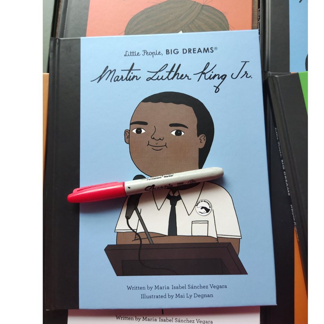 Little People Big Dreams (Code: Steve5.10) 10 books