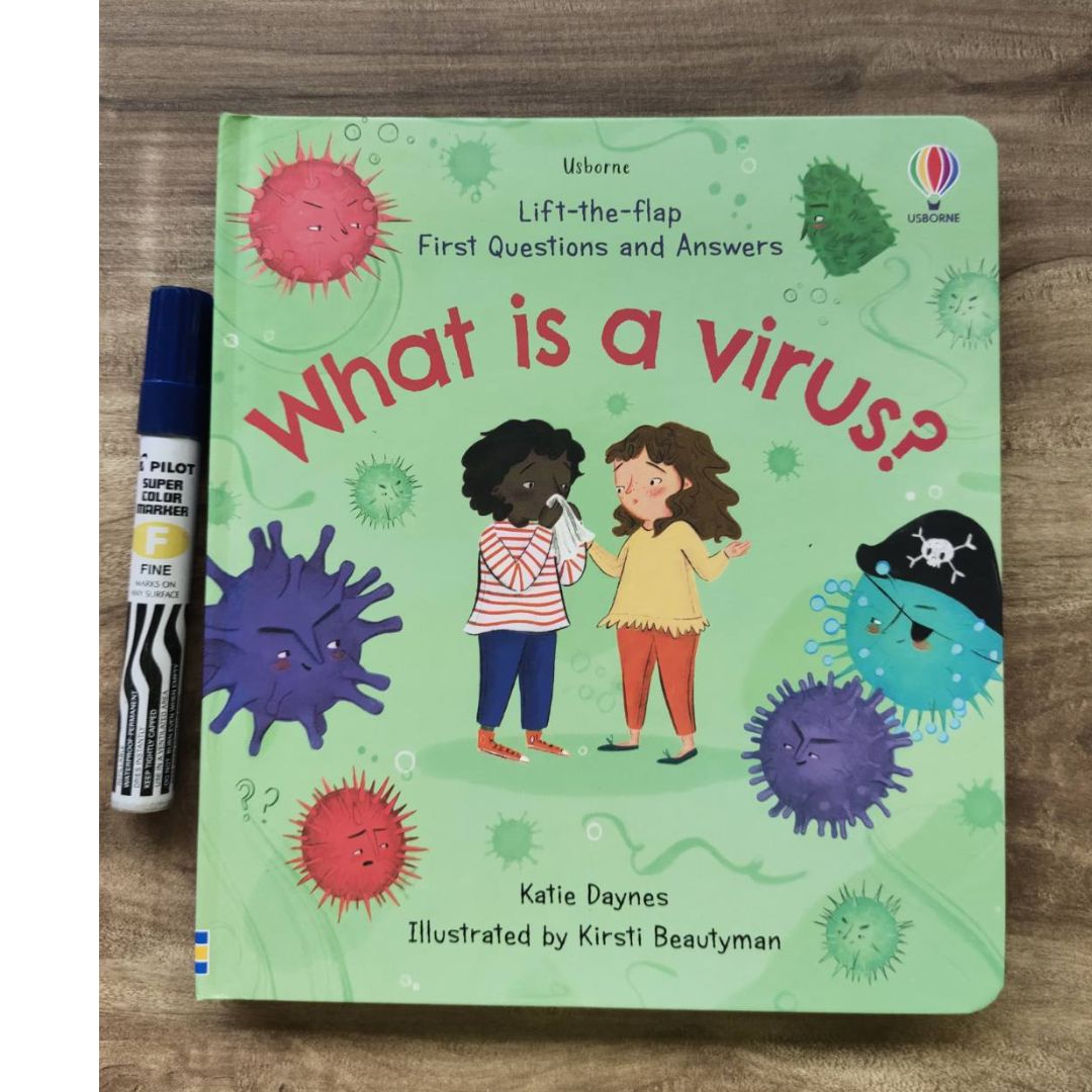 Usborne Lift-the-Flap First Questions and Answers What is a Virus?