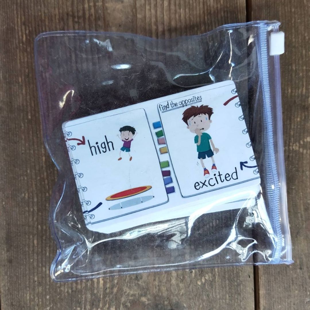 OPPOSITES (mini flashcards) 29 pcs