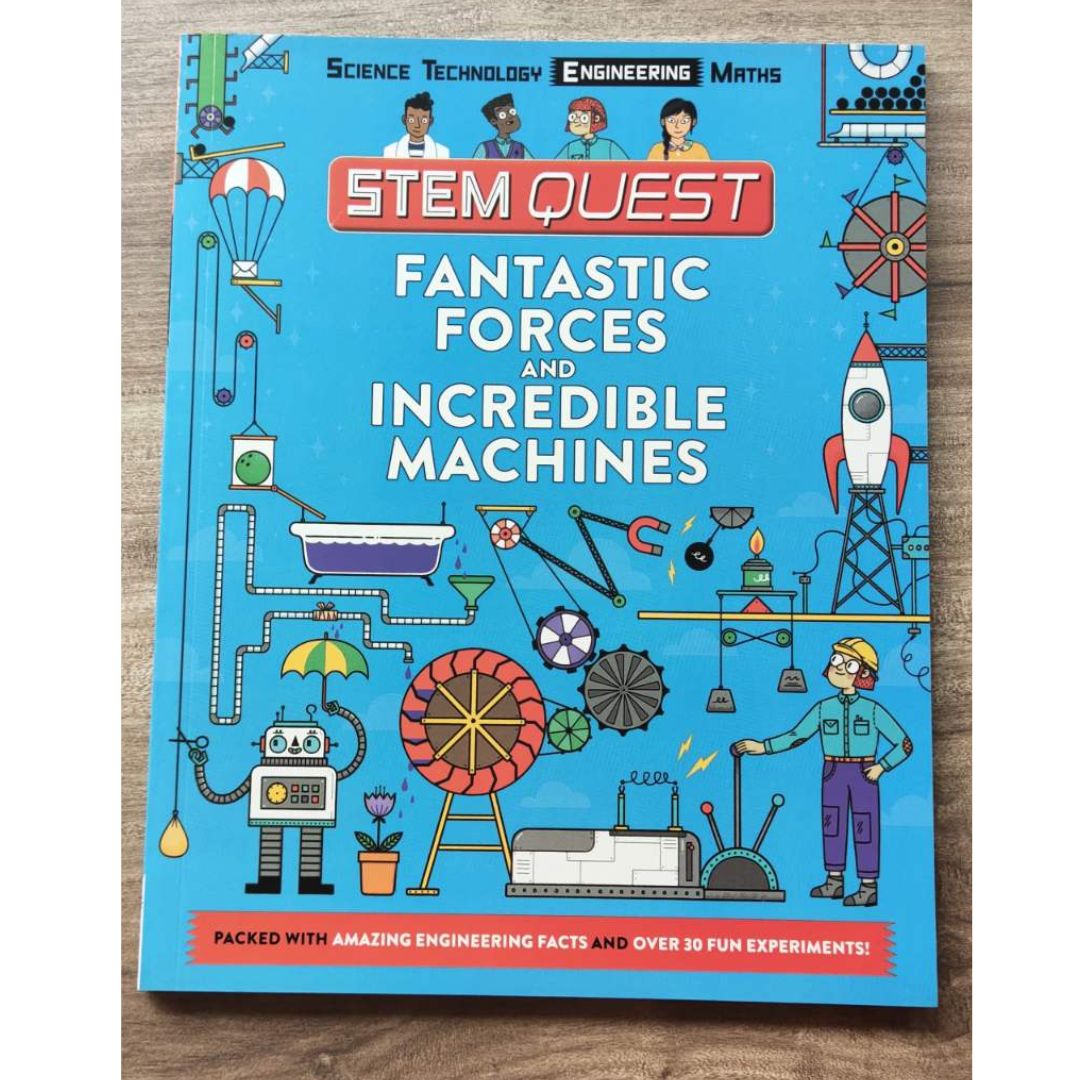 STEM QUEST 4 books