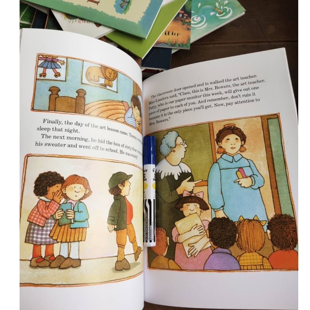 The Art Lesson (softcover) brand new