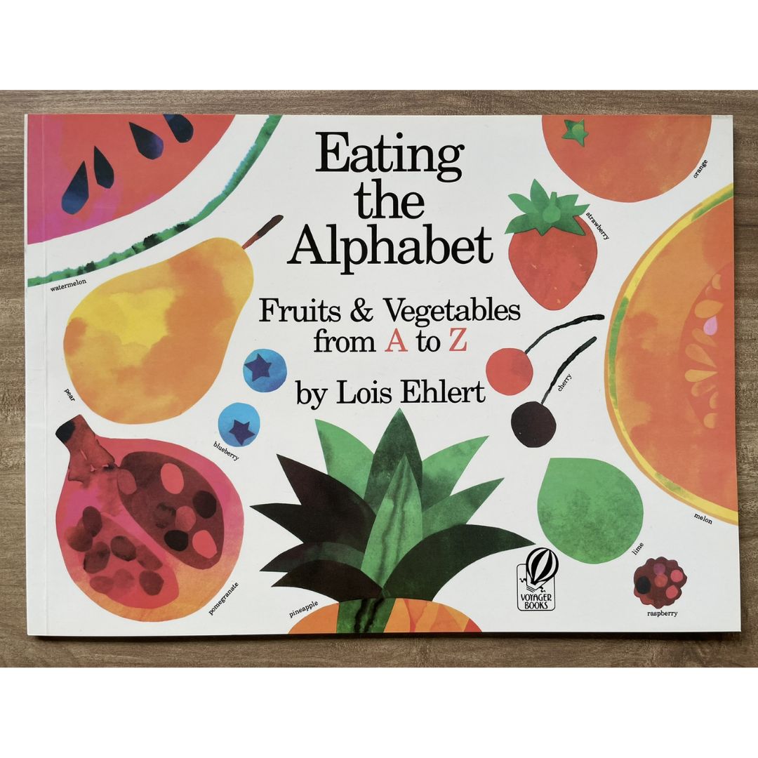 Eating the Alphabet (brand new softcover)