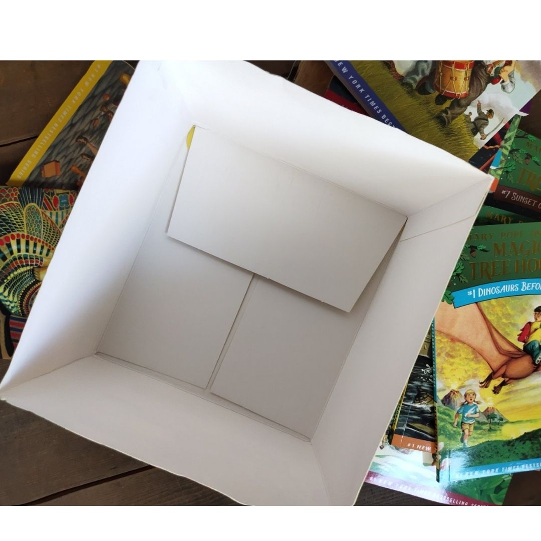 Magic Tree House: A Library Of Books 40 BOOKS Box Set (39 chapter books + 1 workbook) BOX with SLIGHT TEAR and DENTS